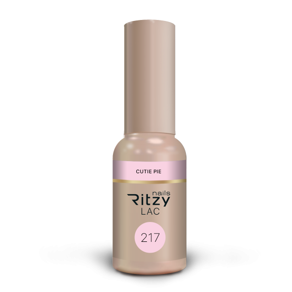 Ritzy Lac 217 Cutie Pie gel polish 9 ml