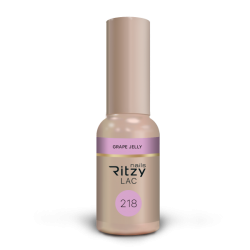 Ritzy Lac 218 Grape Jelly gel polish 9 ml