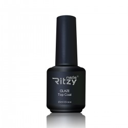 Ritzy Glaze топ гель без липкого слоя 15 мл