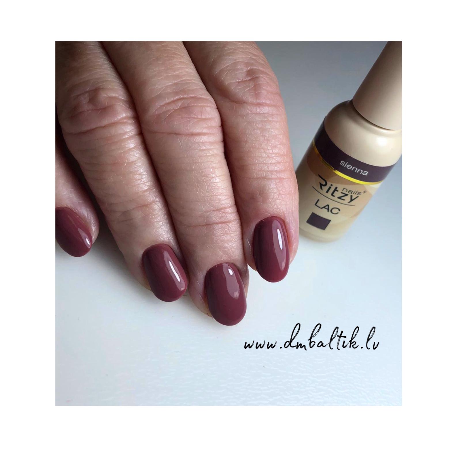 Ritzy Lac 133 Sienna/gēla laka 9ml