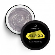 Mosaic Jelly 2.0 caurspīdīgs būvējošais gēls 50 ml