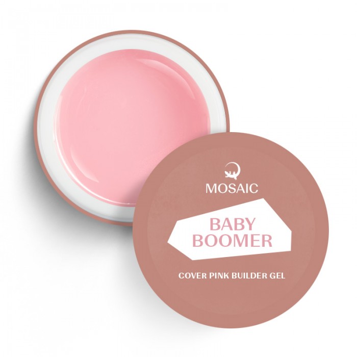 Mosaic Baby boomer būvējošais kamuflāžas gēls 50 ml