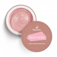 Mosaic Jelly nude kamuflāžas būvējošais gēls 50 ml