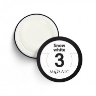 Mosaic 3 Snow white gēla krāsa 15 ml