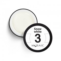 Mosaic 3 Snow white gel paint 15 ml