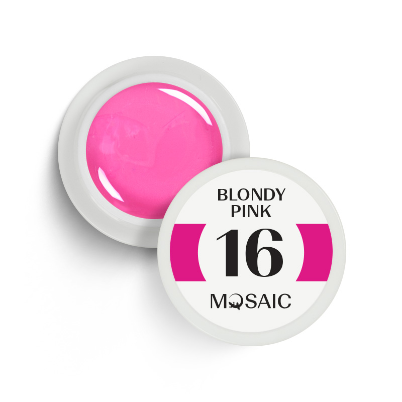 Mosaic 16 Blondy pink gel paint 5 ml