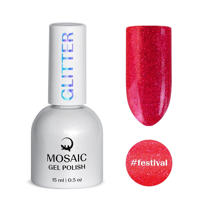 Mosaic Festival gel polish 15 ml