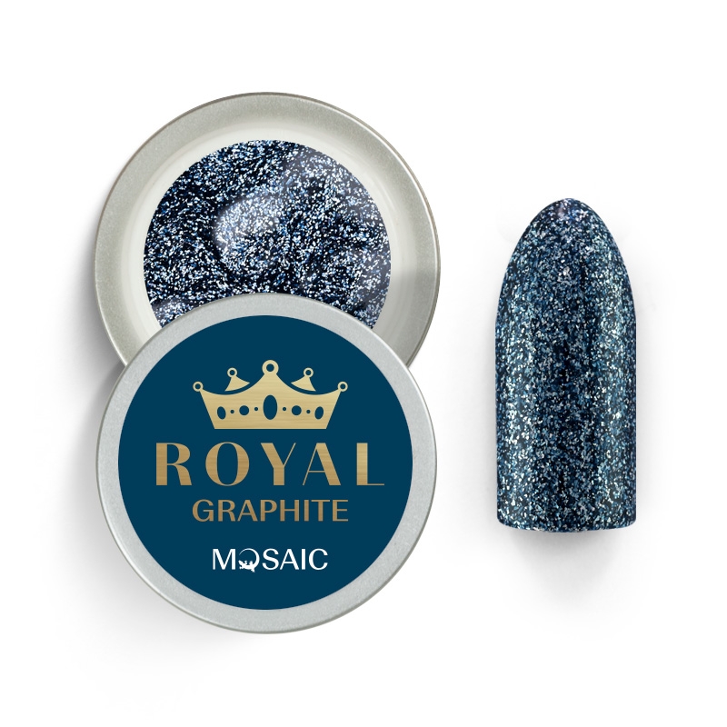 Mosaic Royal Graphite gel paint 5 ml