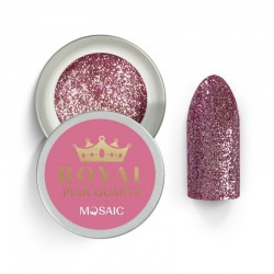 Mosaic Royal Pink quartz gel paint 5 ml