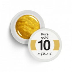 Mosaic 10 Pure gold gēla krāsa 5 ml