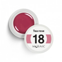 Mosaic 18 Tea rose gēla krāsa 5 ml