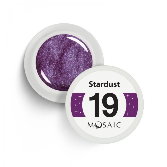 Mosaic 19 Stardust gēla krāsa 5 ml