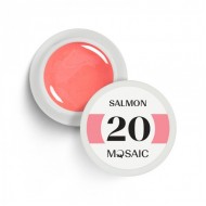 Mosaic 20 Salmon gēla krāsa 5 ml