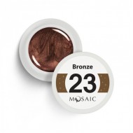 Mosaic 23 Bronze gēla krāsa 5 ml