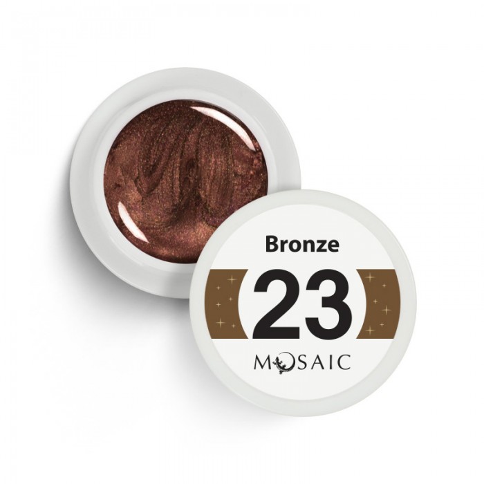 Mosaic 23 Bronze gel paint 5 ml