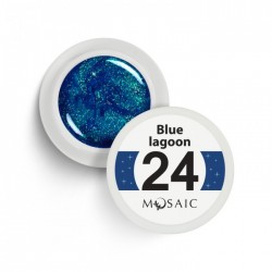 Mosaic 24 Blue lagoon gēla krāsa 5 ml