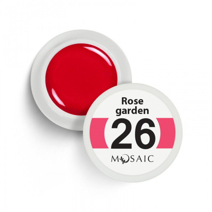 Mosaic 26 Rose garden gel paint 5 ml