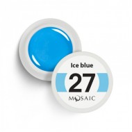 Mosaic 27 Ice blue gēla krāsa 5 ml