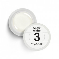 Mosaic 3 Snow white gel paint 5 ml