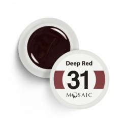 Mosaic 31 Deep red gēla krāsa 5 ml