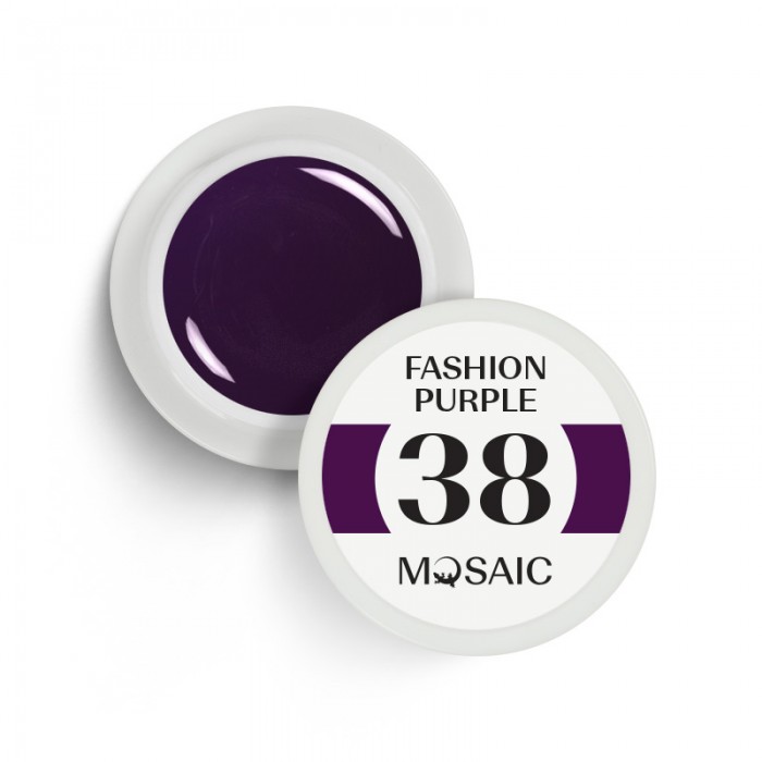 Mosaic 38 Fashion purple gel paint 5 ml