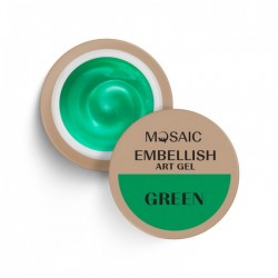 Mosaic Green 3D gēls 5 ml