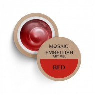 Mosaic Red 3D gēls 5 ml