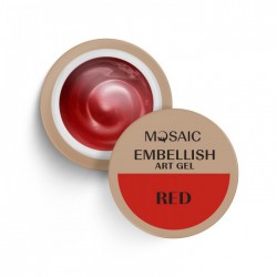 Mosaic Red 3D gēls 5 ml