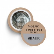 Mosaic Silver 3D gel 5 ml