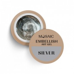 Mosaic Siver 3D gēls 5 ml