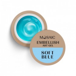 Mosaic Soft blue 3D gēls 5 ml