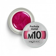 Mosaic M10 Fuchsia metal gel paint 5 ml