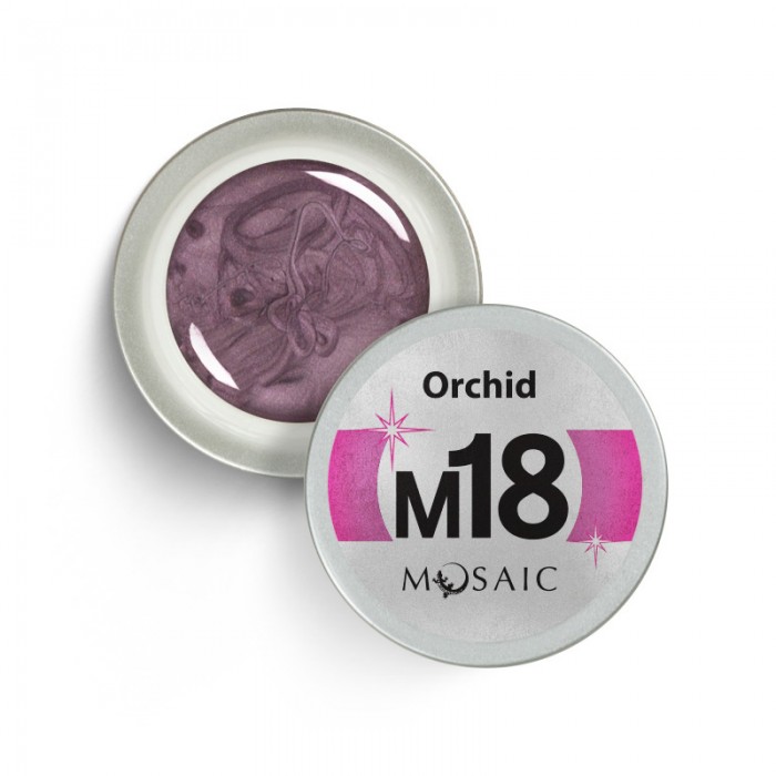 Mosaic M18 Orchid gel paint 5 ml