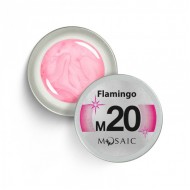 Mosaic M20 Flamingo gēla krāsa 5 ml 