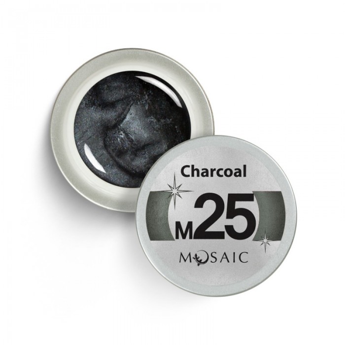 Mosaic M25 Charcoal gel paint 5 ml