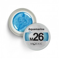 Mosaic M26 Aquamarine gēla krāsa 5 ml