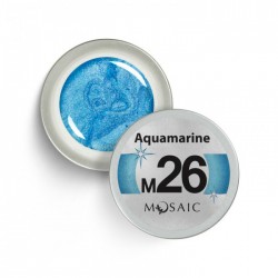 Mosaic M26 Aquamarine gēla krāsa 5 ml