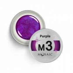 Mosaic M3 Purple gēla krāsa 5 ml