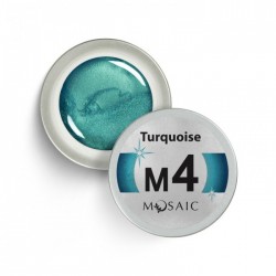 Mosaic M4 Turquoise gēla krāsa 5 ml