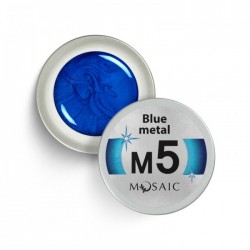 Mosaic M5 Blue metal gēla krāsa 5 ml