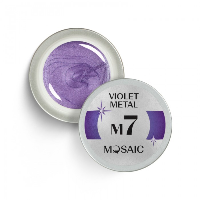 Mosaic M7 Violet metal гель краска 5 мл