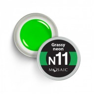 Mosaic N11 Grassy neon gēla krāsa 5 ml