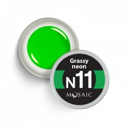 Mosaic N11 Grassy neon gēla krāsa 5 ml