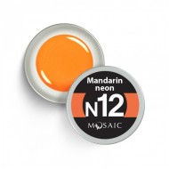 Mosaic N12 Mandarin neon gēla krāsa 5 ml