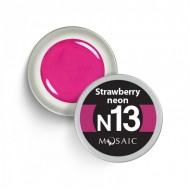 Mosaic N13 Strawberry neon гель краска 5 мл