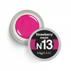 Mosaic N13 Strawberry neon гель краска 5 мл