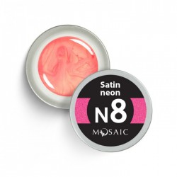 Mosaic N8 Satin neon gēla krāsa 5 ml