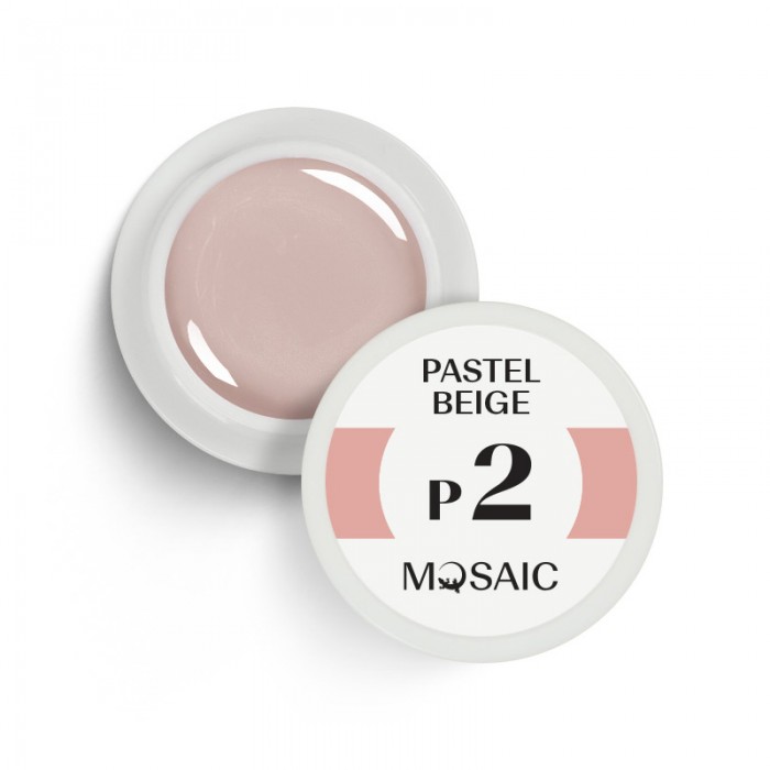 Mosaic P2 Pastel beige gel paint 5 ml