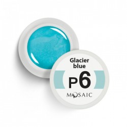 Mosaic P6 Glacier blue гель краска 5 мл