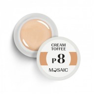 Mosaic P8 Cream toffee gēla krāsa 5 ml